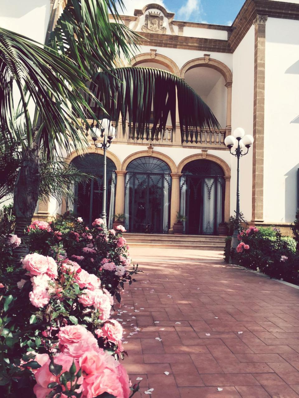 Villa Marrone - Relais - Marsala Ngoại thất bức ảnh