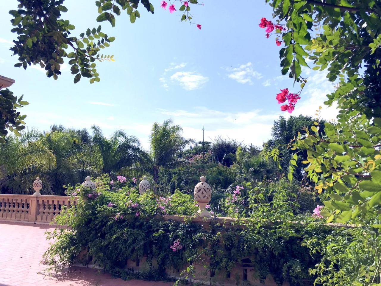 Villa Marrone - Relais - Marsala Ngoại thất bức ảnh