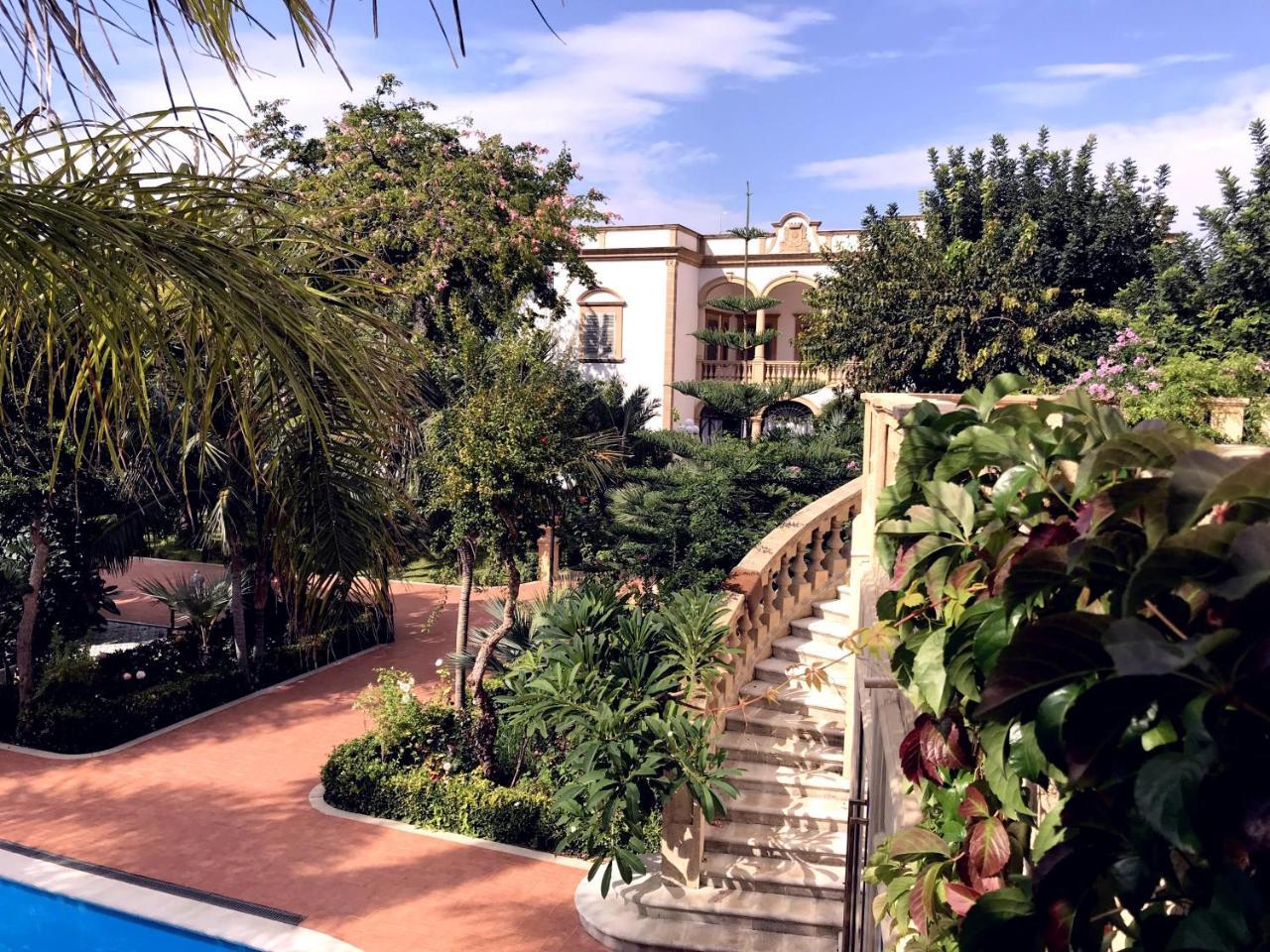 Villa Marrone - Relais - Marsala Ngoại thất bức ảnh