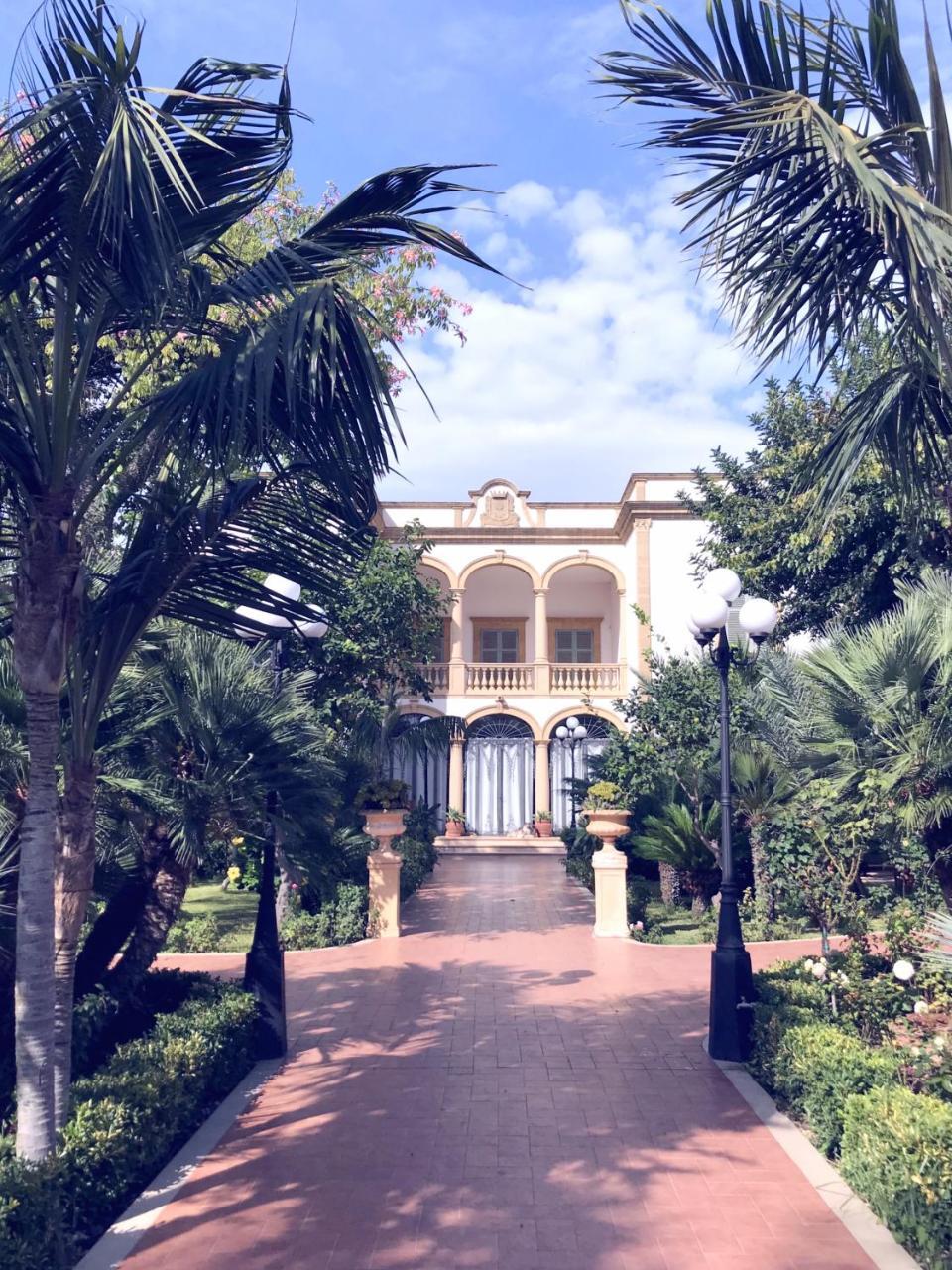 Villa Marrone - Relais - Marsala Ngoại thất bức ảnh