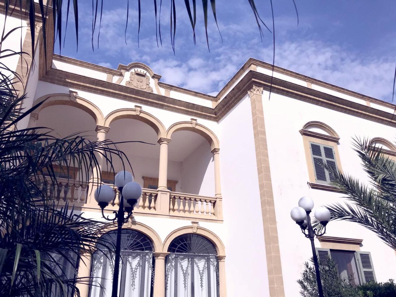 Villa Marrone - Relais - Marsala Ngoại thất bức ảnh